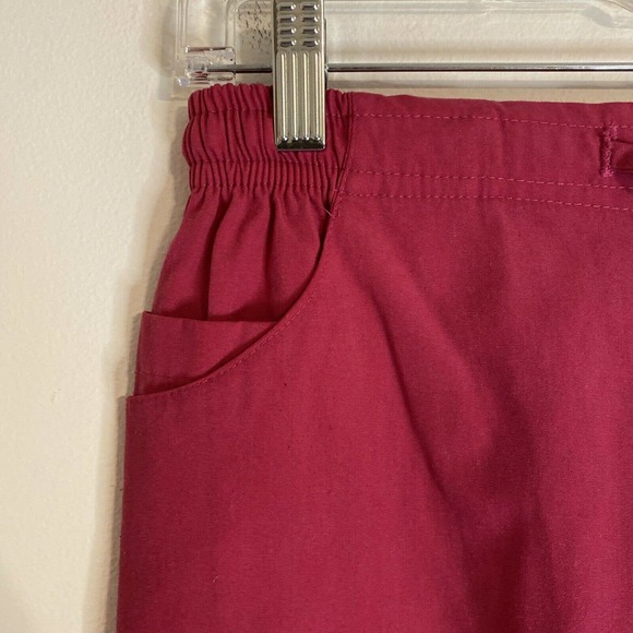 Reina Scrub Bottom Medical Uniform Pink Drawstring Pants XS - Picture 3 of 12